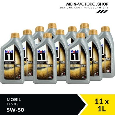 Mobil 1 FS X2 5W-50 11x1 Liter
