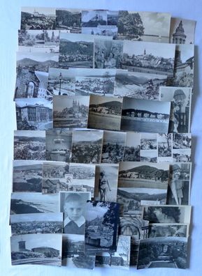 Konvolut 163 AK DDR Lot Ansichtskarten Postkarten