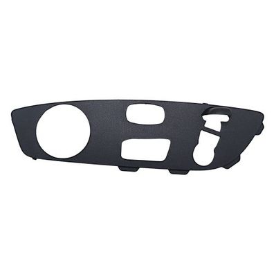 Original VW Touareg Blende für Schalter Sitzgestell links vorne 7P6882515C 9B9