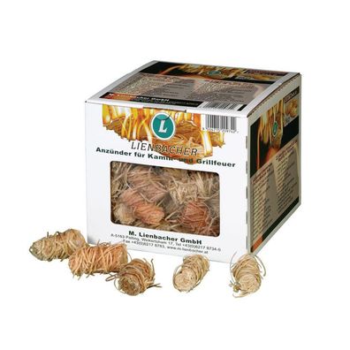 Anzünder Kaminanzünder Grillanzünder für Grill-und Kaminfeuer 1 kg