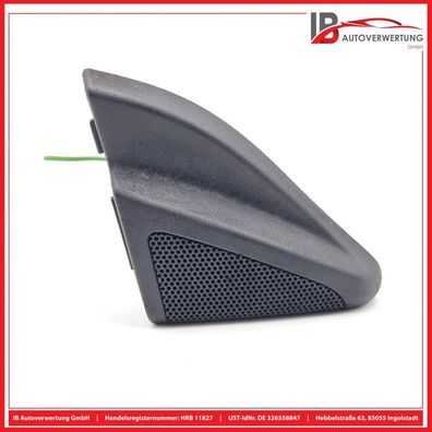 Abdeckung Lautsprecher Rechts A2097250211 Mercedes-benz CLK 350 Cabriolet A209