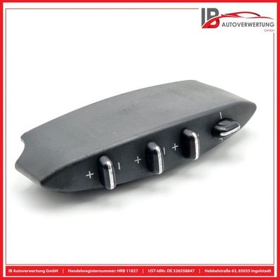Schalter Multikontursitz Links 2098000178 Mercedes-benz CLK 350 Cabriolet A209