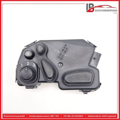 Schalter Sitzverstellung links 2098202510 Mercedes-benz CLK 350 Cabriolet A209