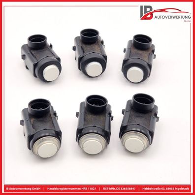 Sensor Einparkhilfe X6 Calcitweiss 0045428718 Mercedes CLK 350 Cabriolet A209