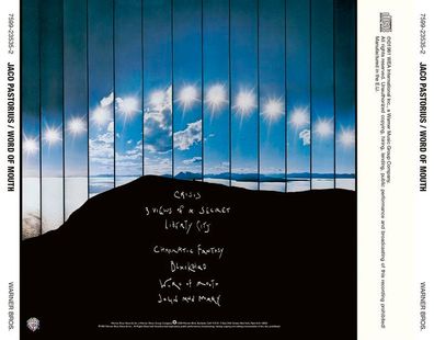 Jaco Pastorius (1951-1987): Word Of Mouth - - (CD / W)