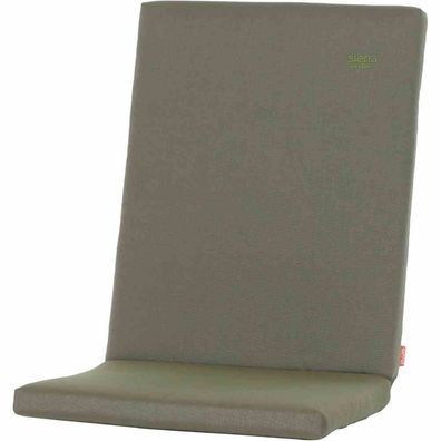 ANKA Sesselauflage 110cm Dessin Olivgrün
