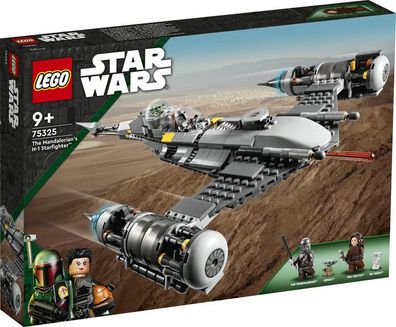 LEGO® 75325 Star Wars™ Der N-1 Starfighter des Mandalorianers 412 Teile