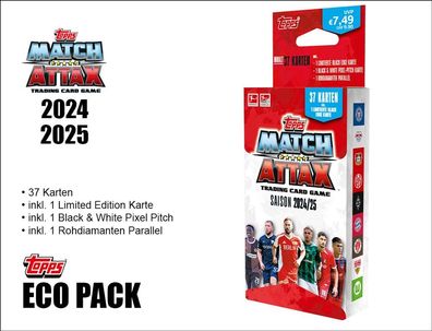 Topps Match Attax Bundesliga 2024/2025 - ECO-PACK