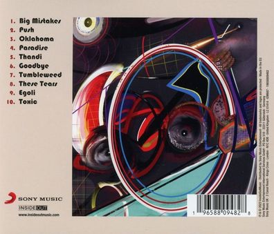 Trevor Rabin: Trevor Rabin: Rio - Sony Music - (CD / R)