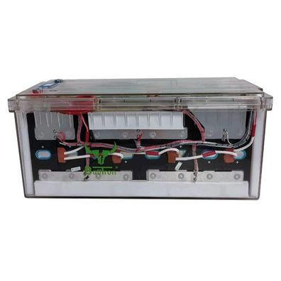 Bulltron 230Ah Polar LiFePO4 25.6V Akku mit Smart Doppel-BMS, Bluetooth App u