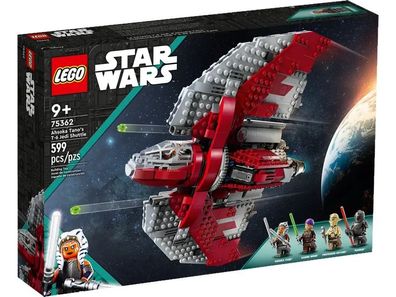 LEGO® 75362 Star Wars™ Ahsoka Tanos T-6 Jedi Shuttle 601 Teile Bausteine