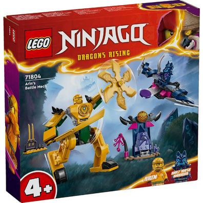 LEGO® 71804 Ninjago Arins Battle Mech 104 Teile Bausteine Legosteine