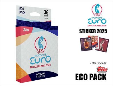 UEFA Women‘s EURO 2025 Sticker - ECO PACK