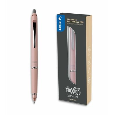 PILOT Frixion Zone Tintenroller grau 0,4 mm, Schreibfarbe: schwarz, 1 St