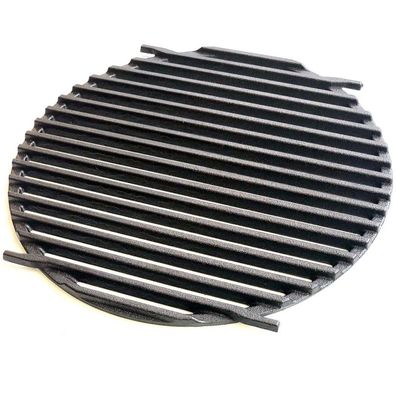 Einlegerost Grillrost Ø 30cm Gussrost mit Rostheber für Grillfass Grilltonne Deinwer