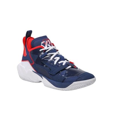 Sportschuhe Nike Jordan Why Not Zer04 Blau Marine