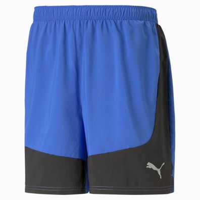 Short Puma Run Favourite Velocity Blau