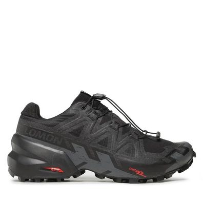 Sportschuhe Salomon Speedcross 6 Schwarz Herren