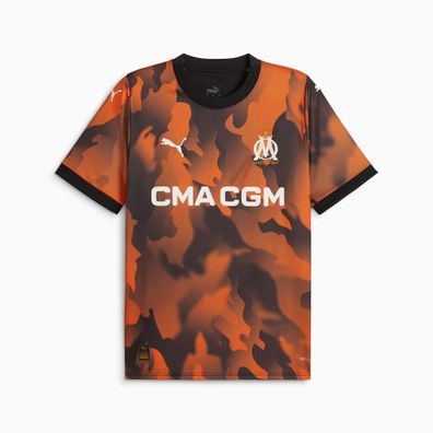 Trikot Puma Olympique Marseille 23/24 Schwarz