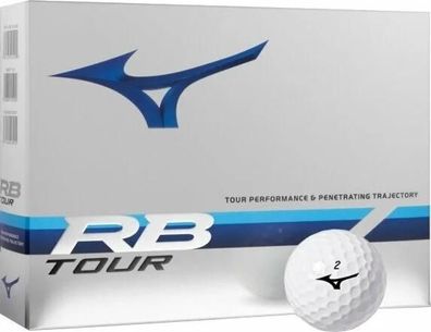 Golfball Mizuno RB Tour Weiß