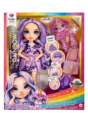 Puppe Rainbow High Classic Violet