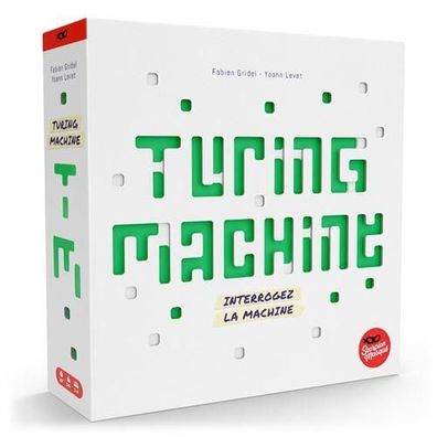 Gesellschaftsspiel Scorpion-Masque Turing Machine Mehrfarbig