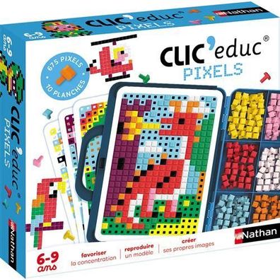 Bildungs-Tablet Nathan Clic' Educ Pixels Mehrfarbig