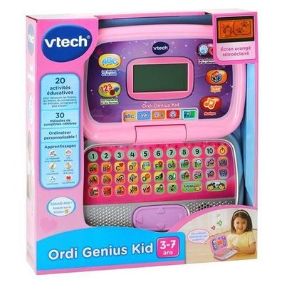 Lerncomputer VTech Genius Kid Rose - Bildungscomputer fér Kinder
