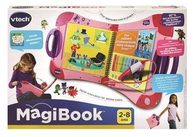 Lernspielzeug VTech Magibook Starter Pack Rose