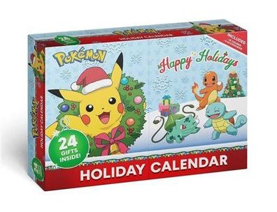 Adventskalender Bandai Pokmon Rote Figurine fér Kinder