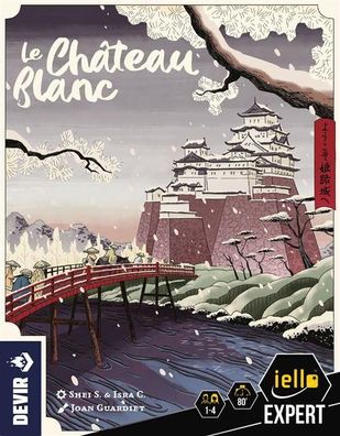 Strategiespiel iello Le ChÃ¢teau Blanc Weiß
