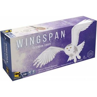 Strategiespiel Matagot Wingspan Extension Europe bunt