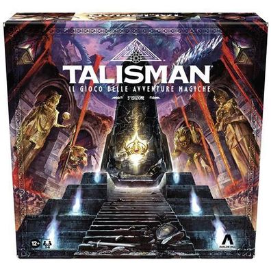 Spiel Avalon Hill Talisman 5E Edition bunt