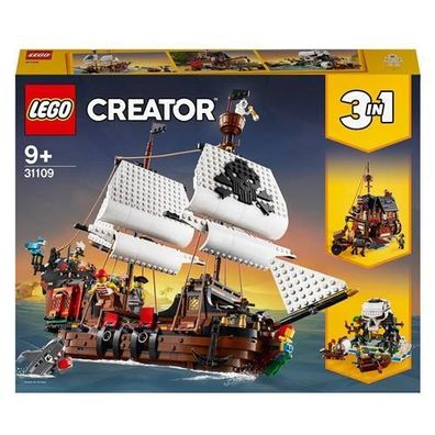 Bauset LEGO Creator 3in1 31109 Piratenschiff