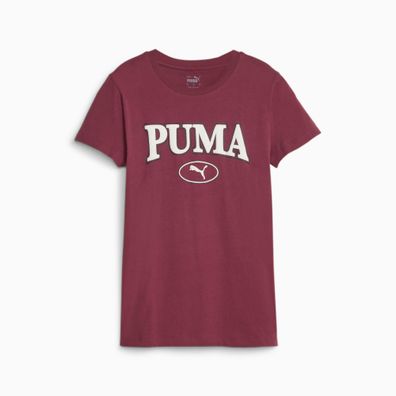T-Shirt Puma Squad Graphic Rot