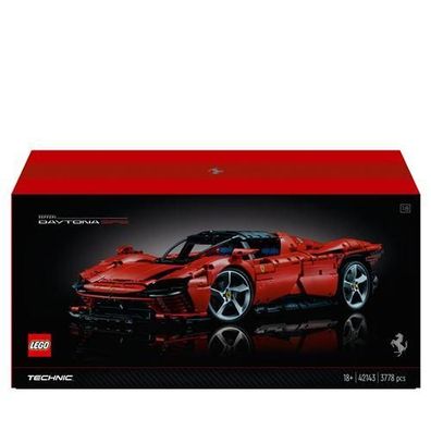 Bausatz LEGO Technic 42143 Ferrari Daytona SP3 Rot