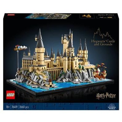 LEGO Harry Potter 76419 Schloss und Gelände von Hogwarts