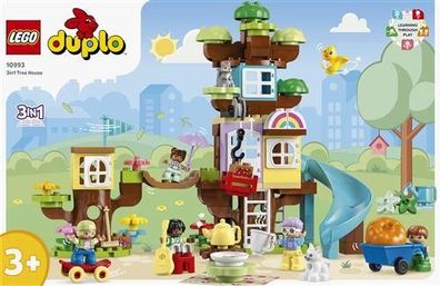 Bausteine LEGO Duplo 10993 La Cabane Dans L'ßarbre 3-En-1