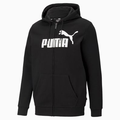 Hoodie Puma Essentials Big Schwarz