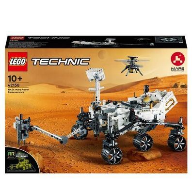 LEGO Technic 42158 NASA Mars Rover Perseverance weiß
