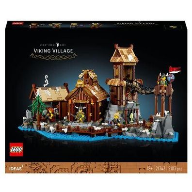 LEGO Ideas 21343 Le Village Viking - Exklusiv bei Fnac
