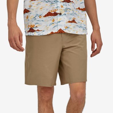 T-Shirt Patagonia Hydropeak Hybrid Walk Khaki