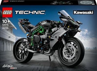 Technic LEGO Kawasaki Ninja H2R Motorrad Modell