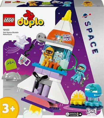 Bauspielzeug LEGO Duplo Town 10422 Weltraumabenteuer 3-in-1