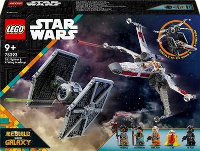 Bausatz LEGO Star Wars 75393 TIE Fighter und X-Wing