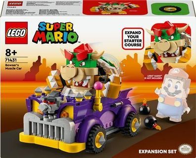 Bauset LEGO Super Mario 71431 Bolide de Bowser