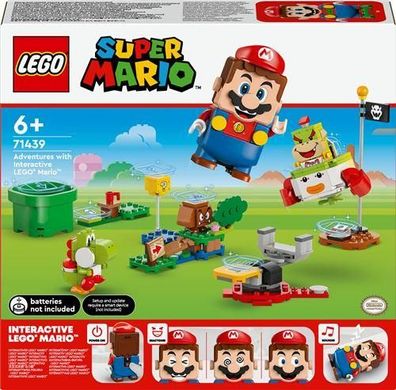 Bausatz LEGO Super Mario 71439 Interaktive Mario Abenteuer