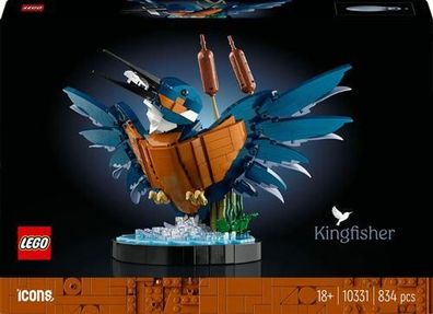 Bauset LEGO Icons 10331 Le Martin-PÃªcheur