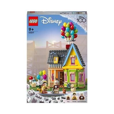 Bauset LEGO Disney 100 und Pixar 43217 Das Haus von Oben