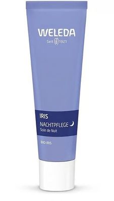 Weleda Naturkosmetik - Iris Nachtpflege - 30 ml